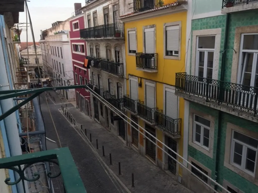 Apartamento Bairro Alto Lizbona Apartament