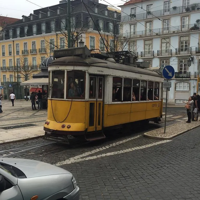 Apartamento Bairro Alto Lizbona
